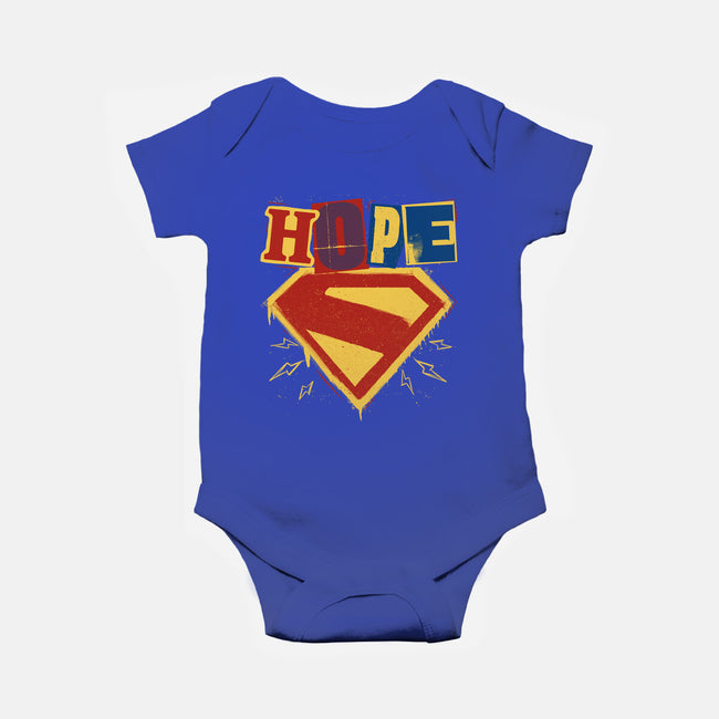 Hope Punk Superhero-Baby-Basic-Onesie-Studio Mootant