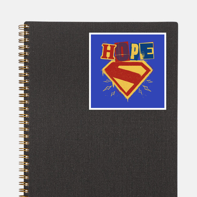 Hope Punk Superhero-None-Glossy-Sticker-Studio Mootant