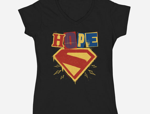 Hope Punk Superhero