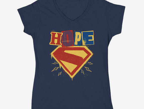 Hope Punk Superhero
