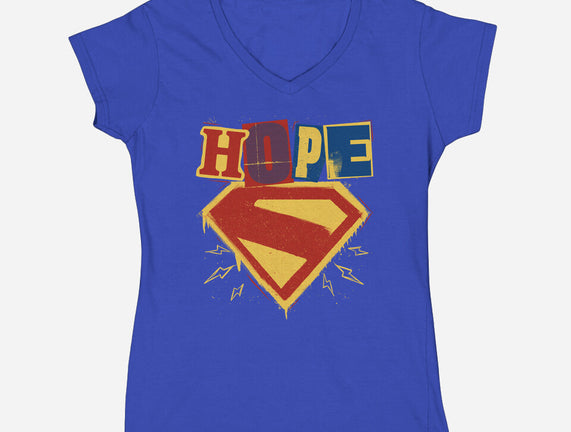 Hope Punk Superhero