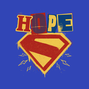 Hope Punk Superhero