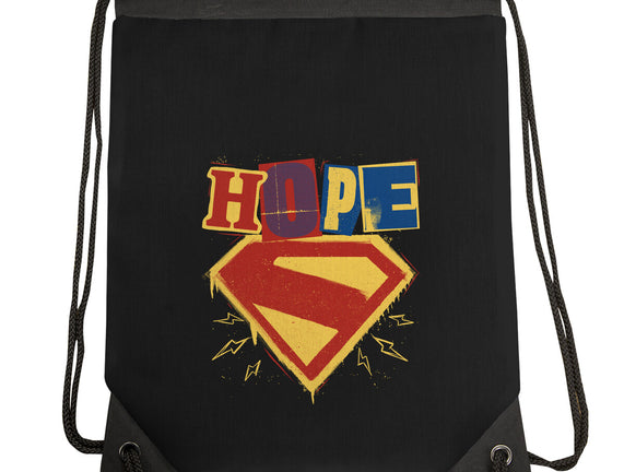 Hope Punk Superhero