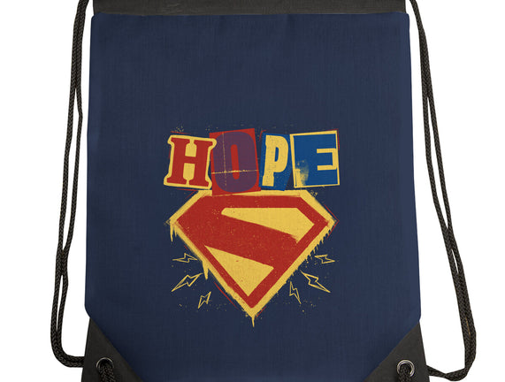 Hope Punk Superhero