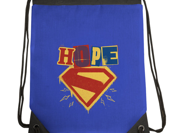 Hope Punk Superhero