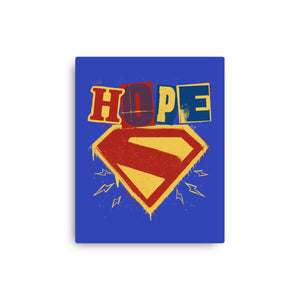 Hope Punk Superhero