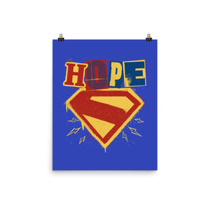 Hope Punk Superhero