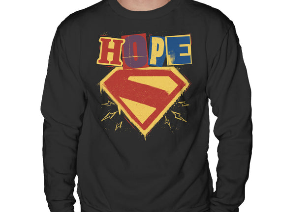Hope Punk Superhero