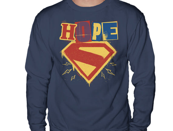 Hope Punk Superhero