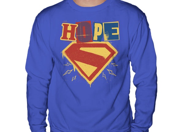 Hope Punk Superhero