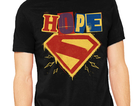 Hope Punk Superhero