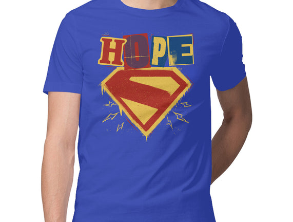 Hope Punk Superhero