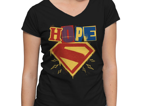 Hope Punk Superhero