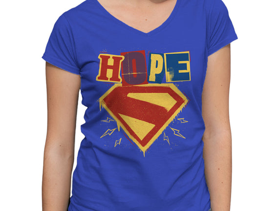 Hope Punk Superhero