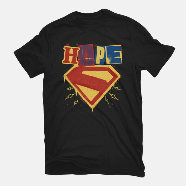 Hope Punk Superhero-Mens-Basic-Tee-Studio Mootant