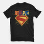 Hope Punk Superhero-Mens-Basic-Tee-Studio Mootant
