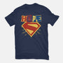 Hope Punk Superhero-Mens-Basic-Tee-Studio Mootant