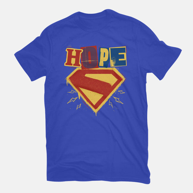 Hope Punk Superhero-Mens-Basic-Tee-Studio Mootant