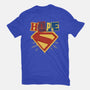 Hope Punk Superhero-Mens-Basic-Tee-Studio Mootant