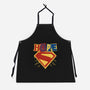 Hope Punk Superhero-Unisex-Kitchen-Apron-Studio Mootant