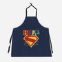 Hope Punk Superhero-Unisex-Kitchen-Apron-Studio Mootant