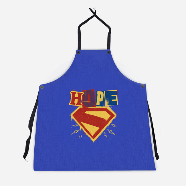 Hope Punk Superhero-Unisex-Kitchen-Apron-Studio Mootant
