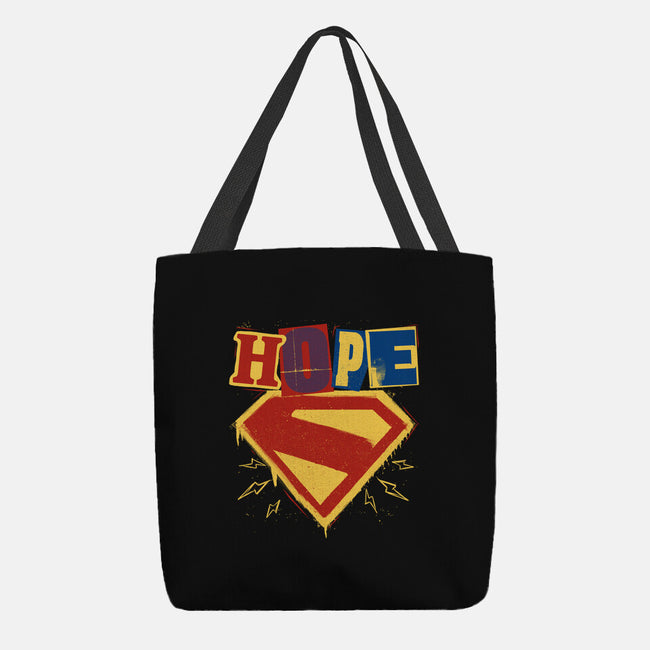 Hope Punk Superhero-None-Basic Tote-Bag-Studio Mootant