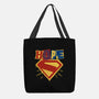 Hope Punk Superhero-None-Basic Tote-Bag-Studio Mootant