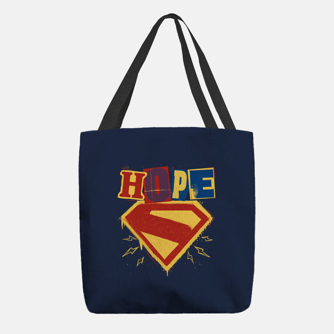Hope Punk Superhero-None-Basic Tote-Bag-Studio Mootant