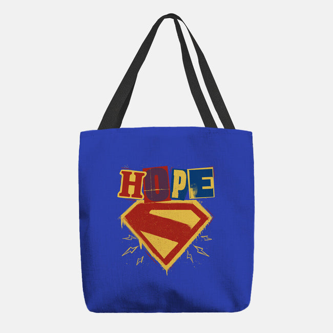 Hope Punk Superhero-None-Basic Tote-Bag-Studio Mootant