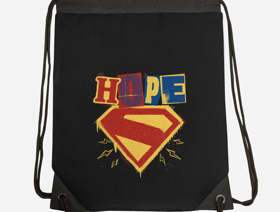 Hope Punk Superhero