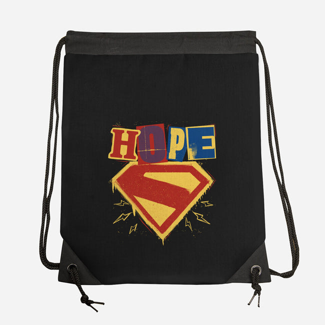 Hope Punk Superhero-None-Drawstring-Bag-Studio Mootant