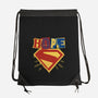Hope Punk Superhero-None-Drawstring-Bag-Studio Mootant