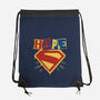 Hope Punk Superhero-None-Drawstring-Bag-Studio Mootant