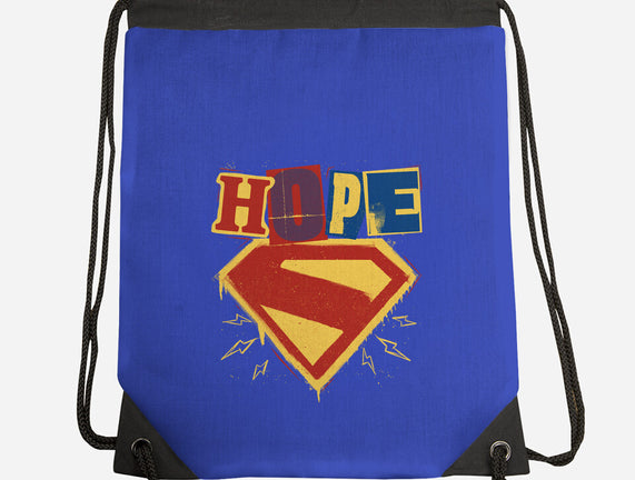 Hope Punk Superhero