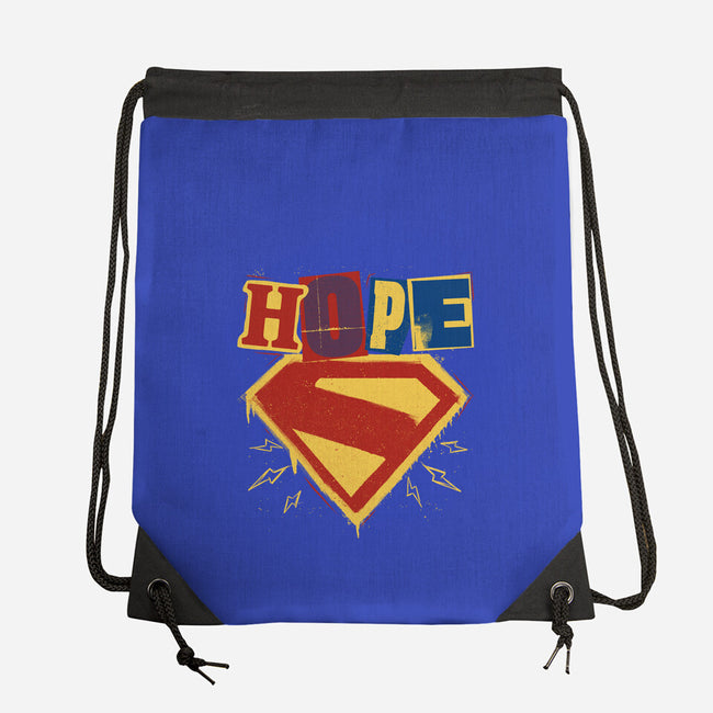 Hope Punk Superhero-None-Drawstring-Bag-Studio Mootant
