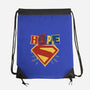 Hope Punk Superhero-None-Drawstring-Bag-Studio Mootant