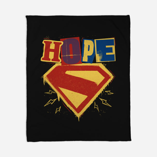 Hope Punk Superhero-None-Fleece-Blanket-Studio Mootant