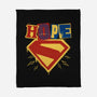 Hope Punk Superhero-None-Fleece-Blanket-Studio Mootant