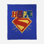 Hope Punk Superhero-None-Fleece-Blanket-Studio Mootant