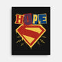 Hope Punk Superhero-None-Stretched-Canvas-Studio Mootant