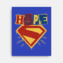 Hope Punk Superhero-None-Stretched-Canvas-Studio Mootant