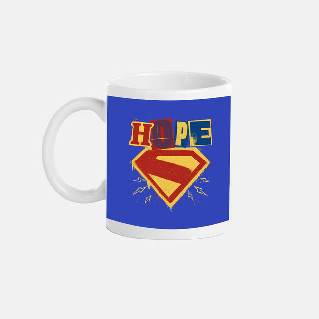 Hope Punk Superhero-None-Mug-Drinkware-Studio Mootant