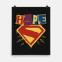 Hope Punk Superhero-None-Matte-Poster-Studio Mootant