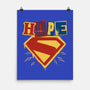 Hope Punk Superhero-None-Matte-Poster-Studio Mootant