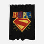 Hope Punk Superhero-None-Polyester-Shower Curtain-Studio Mootant