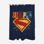 Hope Punk Superhero-None-Polyester-Shower Curtain-Studio Mootant