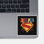 Hope Punk Superhero-None-Glossy-Sticker-Studio Mootant