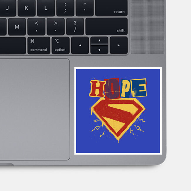Hope Punk Superhero-None-Glossy-Sticker-Studio Mootant