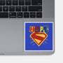 Hope Punk Superhero-None-Glossy-Sticker-Studio Mootant
